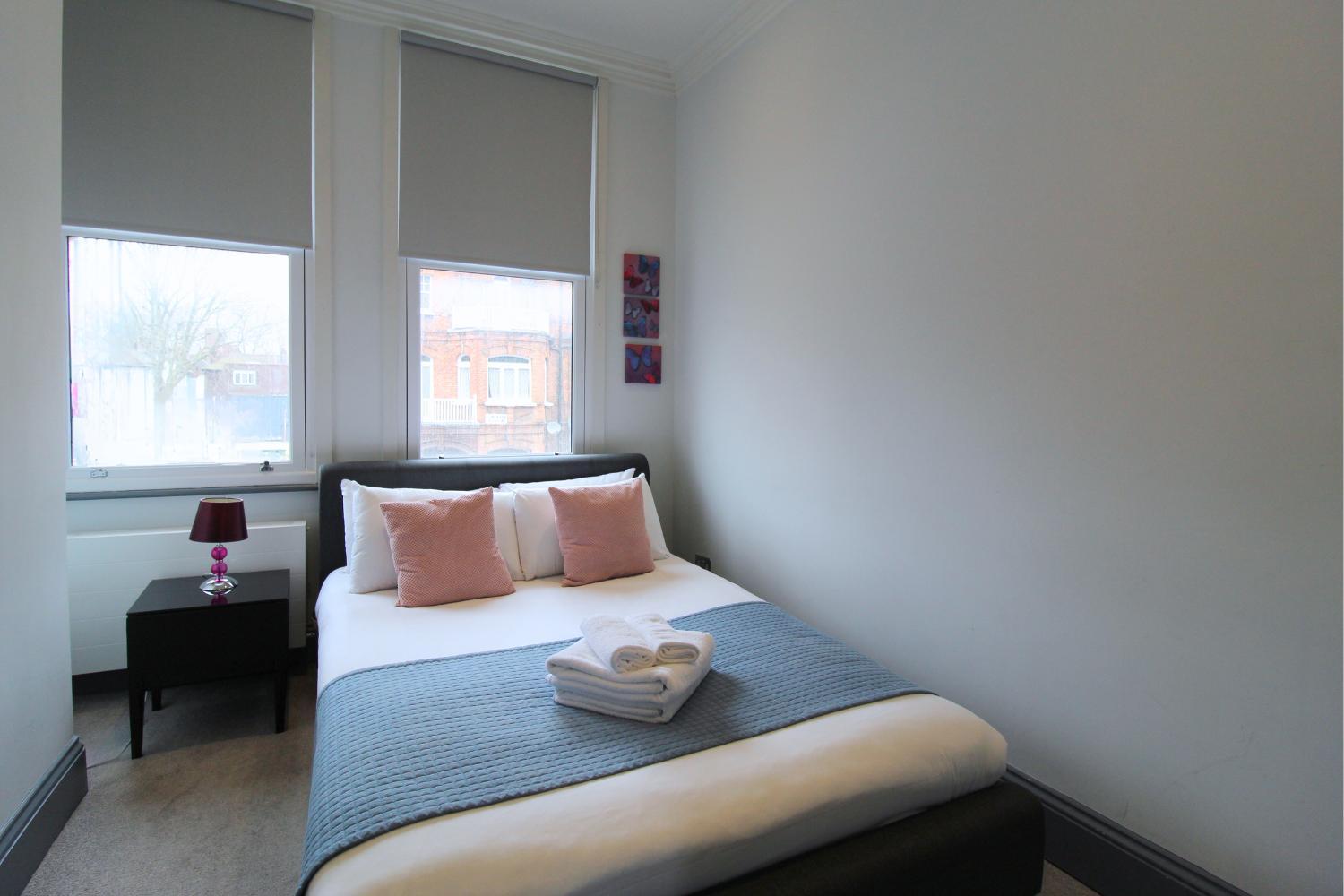 Barons Court Queens Club By Viridian Apartments London Exterior photo